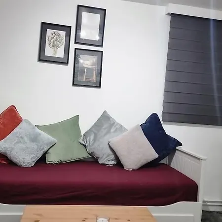 1 Bed Flat With Free Parking In E13 Apartment London Exterior photo